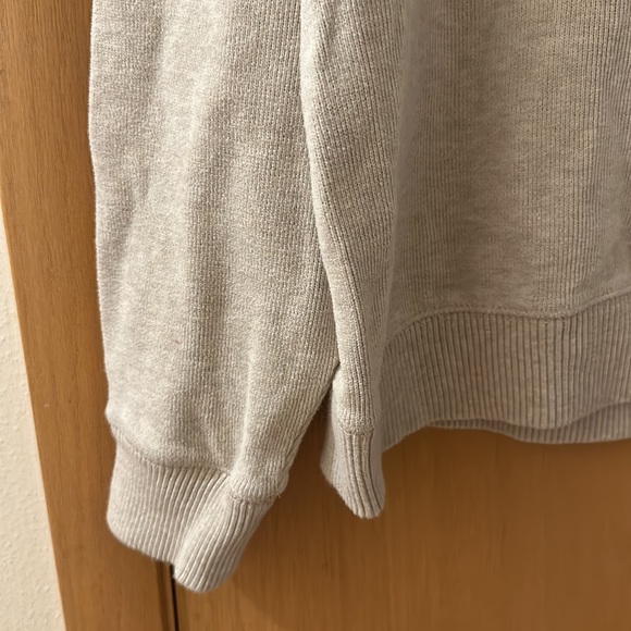 Paradise Collection Tommy Bahama Men’s Quarter Zip Pullover Sweatshirt Tan Large - Picture 6 of 12